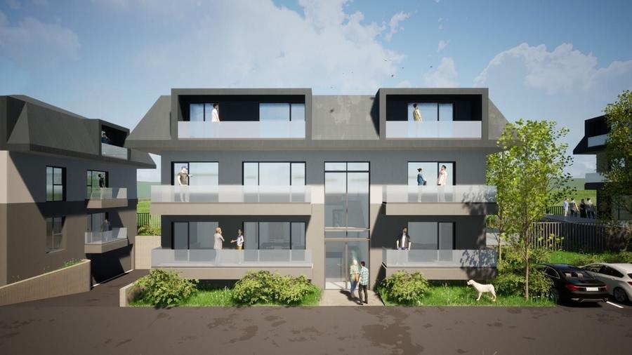 Apartament cu 2 camere decomandat în Baciu