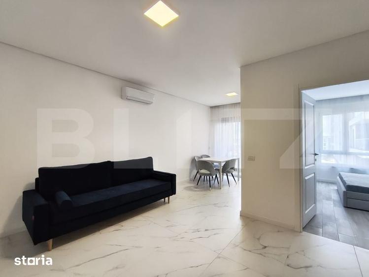 Apartament cu 2 camere în Salca