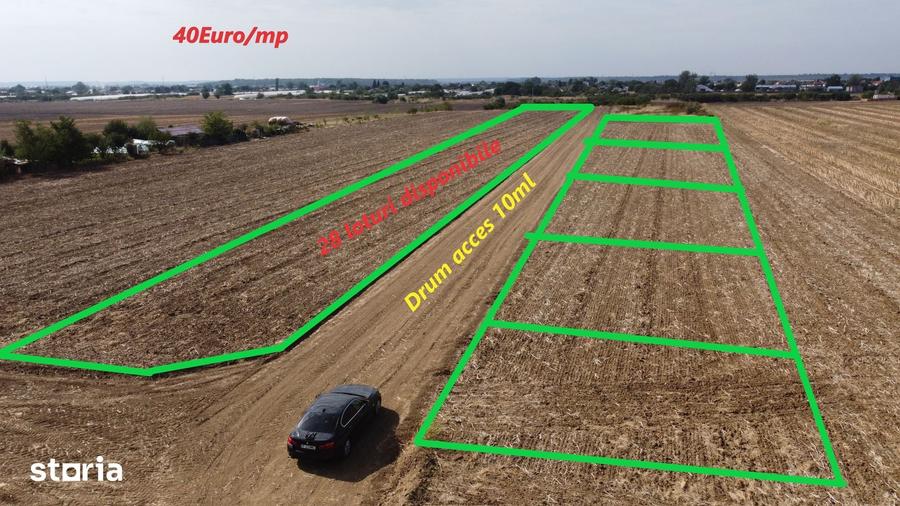 Teren de 500 mp, în Berceni