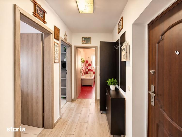 Apartament cu 2 camere decomandat, mobilat în Cug