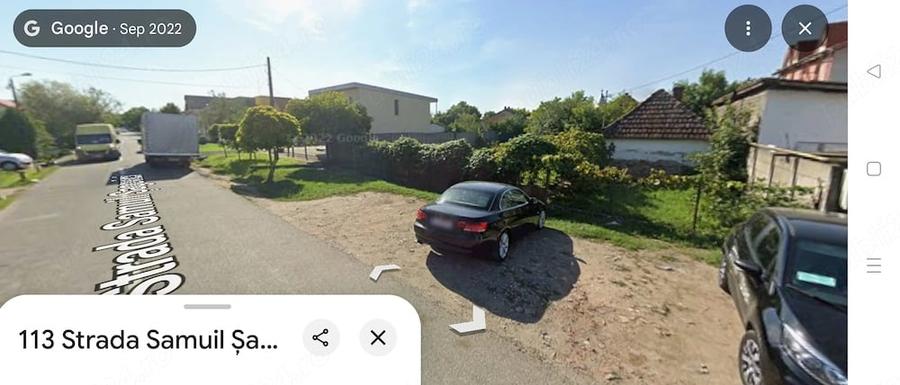 Teren de 664 mp, în Mehala