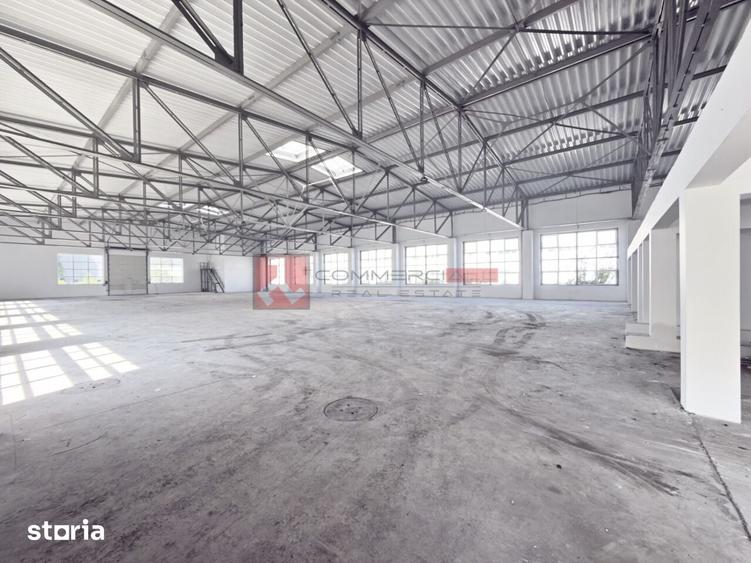 Spațiu comercial, de 1,600 mp, în Astra