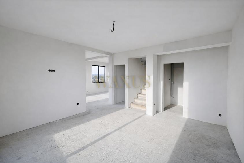Duplex cu 4 camere cu Canalizare în Dâmbul Rotund