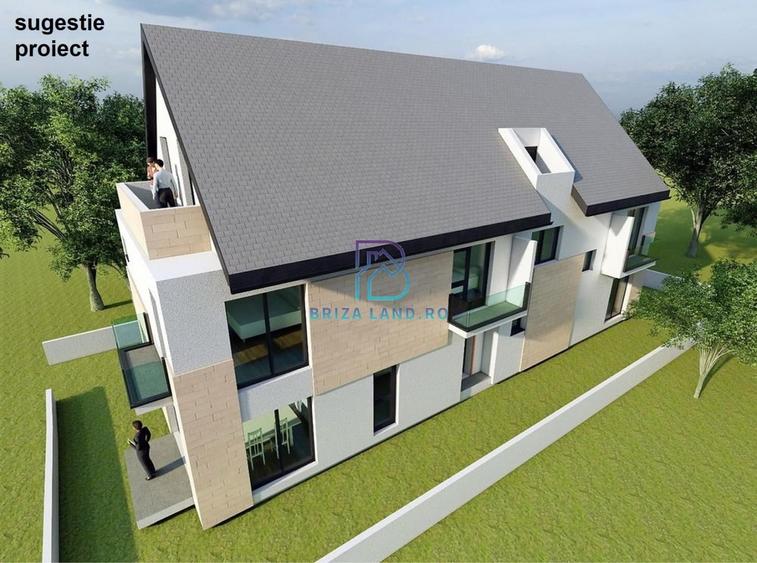 Teren Construcții intravilan de 500 mp, în Aviației