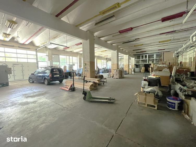 Spațiu comercial, de 1,170 mp, în Theodor Pallady