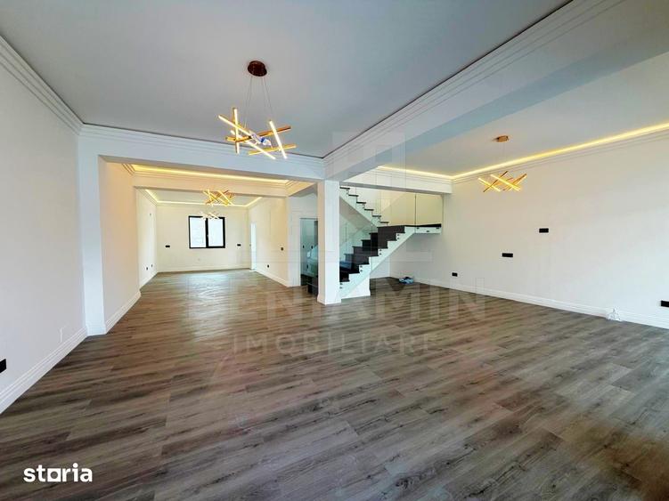Casă cu 5 camere cu Teren 462 Mp în 1 Mai