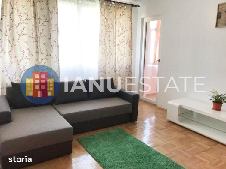 Apartament cu 2 camere semidecomandat, mobilat în Obor