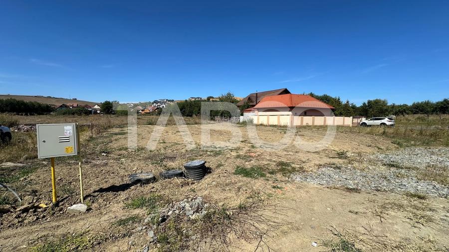 Teren Construcții intravilan de 649 mp, în Șura Mare