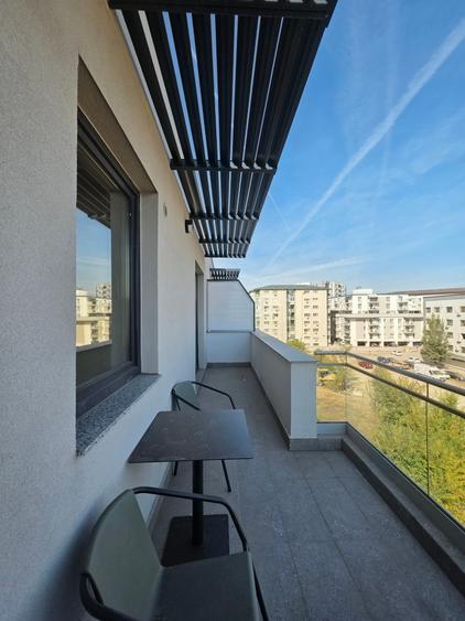 Apartament cu 2 camere semidecomandat în Militari