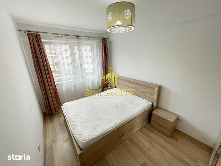 Apartament cu 2 camere, mobilat în Între Lacuri