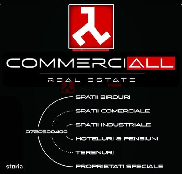 Spațiu comercial, de 600 mp, în Prejmer