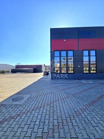 Spațiu industrial, de 330 mp, în Dâmbul Rotund