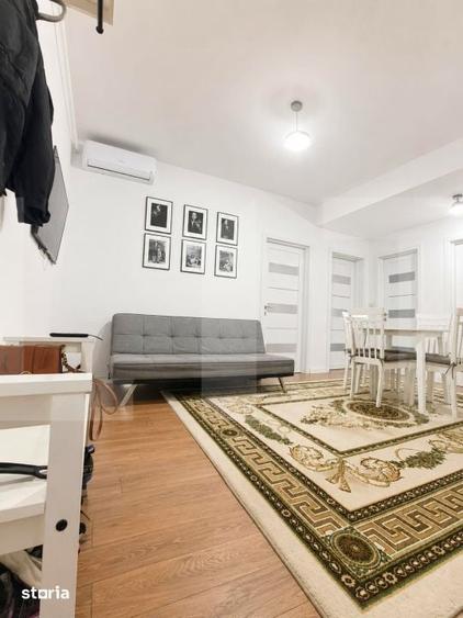 Apartament cu 2 camere semidecomandat în Pârneava