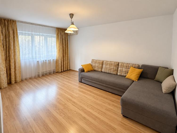Apartament cu 2 camere decomandat, mobilat în Aviației