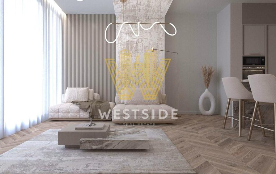 Apartament cu 2 camere decomandat în Aradului