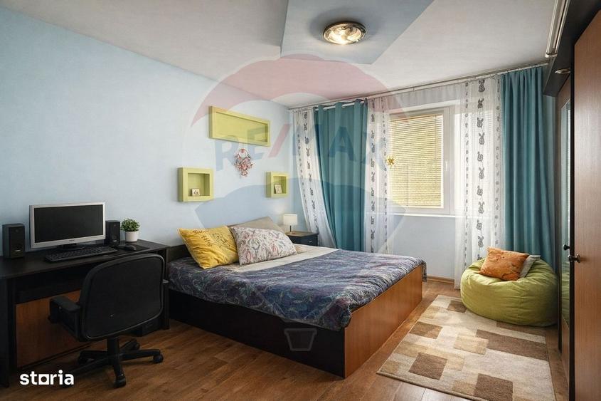 Apartament cu 2 camere decomandat în Viilor