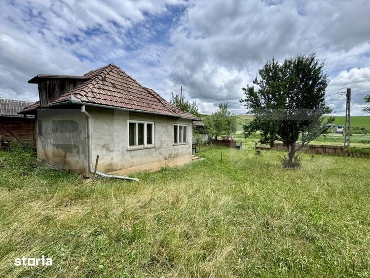 Casă cu 2 camere cu Teren 5000 Mp în Band