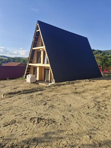 Casă cu 4 camere în Fodora