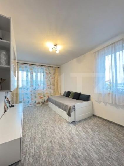 Apartament cu 2 camere decomandat, mobilat în Florești