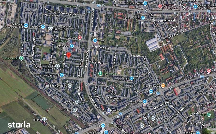 Apartament cu 3 camere în Vest
