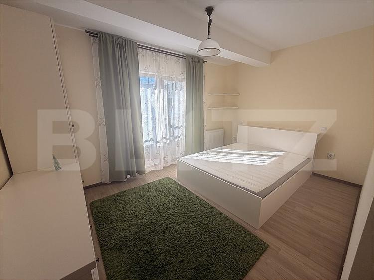 Apartament cu 2 camere semidecomandat, mobilat în Florești