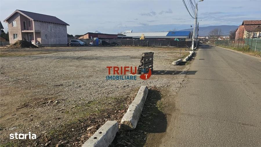 Teren de 1400 mp, în Lipoveni