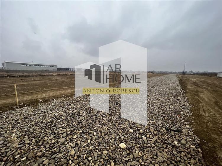 Teren de 440 mp, în Bucov