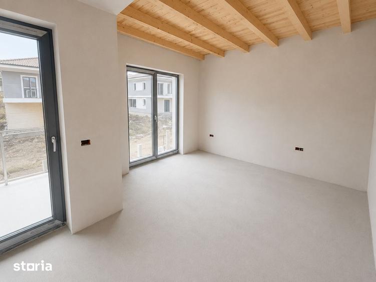 Casă cu 4 camere cu Teren 500 Mp în Chinteni