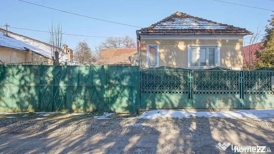 Casă cu 2 camere cu Teren 778 Mp în Tărlungeni