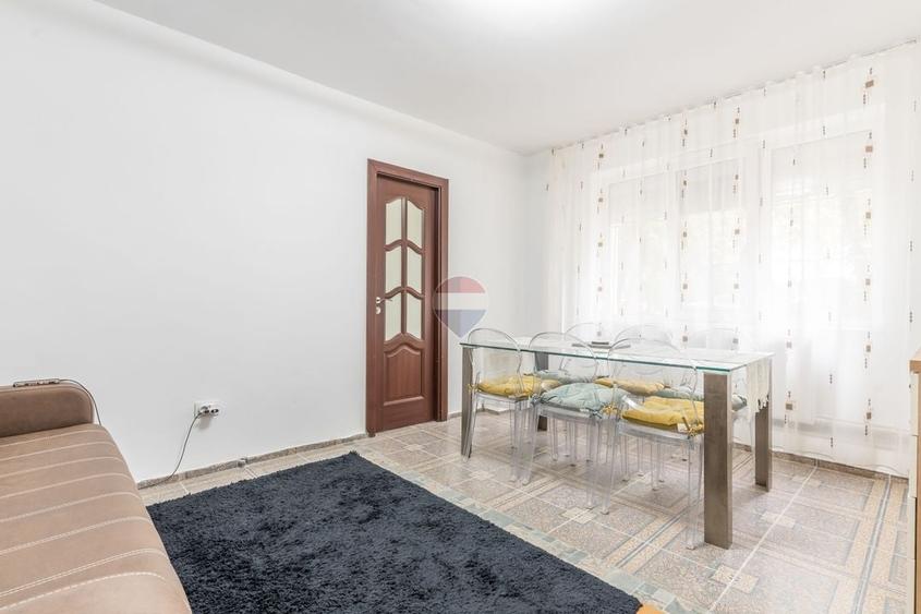 Apartament cu 2 camere semidecomandat, mobilat în Tudor Vladimirescu
