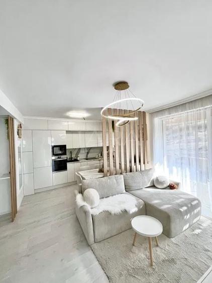 Apartament cu 2 camere semidecomandat, mobilat în Florești — fotografia 2