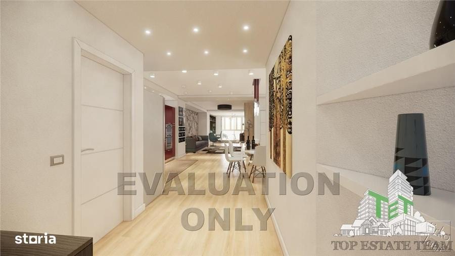 Vanzare apartament cu 3camere, Universitate, reper Piata Rosetti - 17