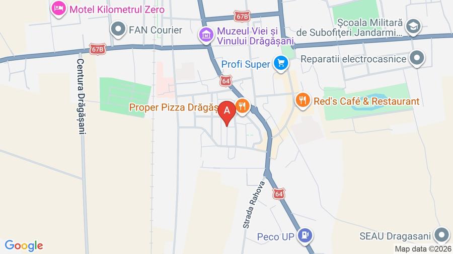 Garsonieră decomandată, mobilată în Central