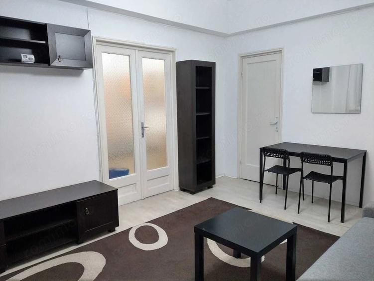 Apartament cu 2 camere semidecomandat, mobilat în Brezoianu