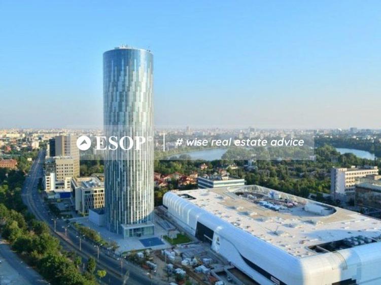 Spațiu comercial, de 1,157 mp, în Floreasca