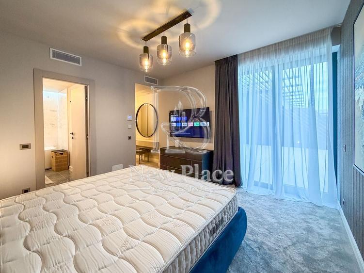 Apartament cu 2 camere decomandat, mobilat în Pipera