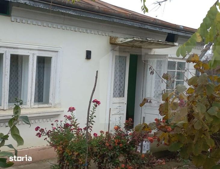 Casă cu 2 camere cu Teren 1807 Mp în Central