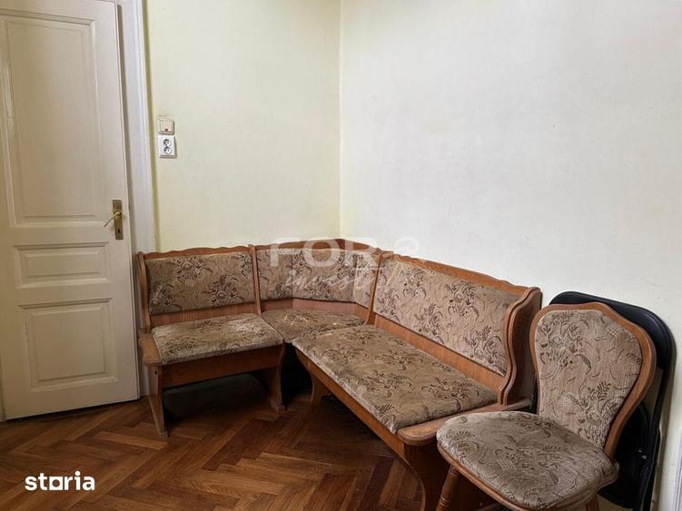 Apartament cu 2 camere în Orașul Nou