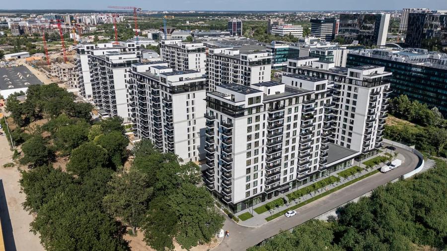 FLOREASCA - APARTAMENT CU 2 CAMERE - PROMENADA MALL SI METROU APROAPE - 11
