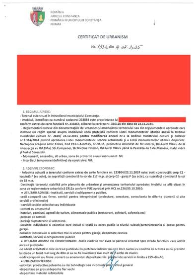 Casă individuală cu 4 camere cu Teren 198 Mp în Faleza Nord