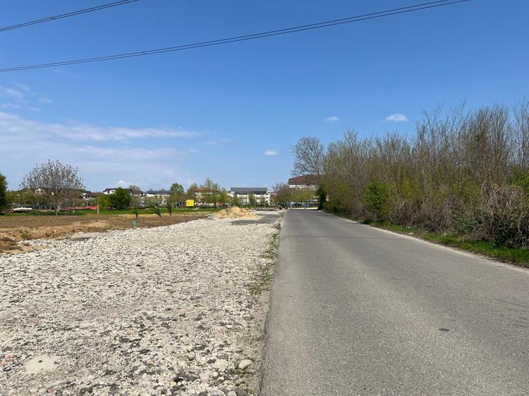 Teren Construcții intravilan de 1045 mp, în Splaiul Unirii