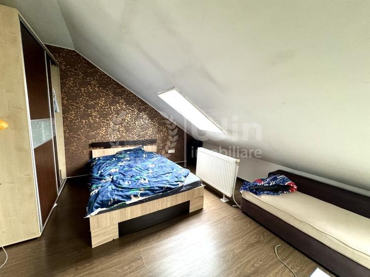 Apartament cu 4 camere semidecomandat, mobilat în Europa