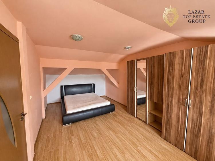 Apartament cu 4 camere semidecomandat, mobilat în Aradului