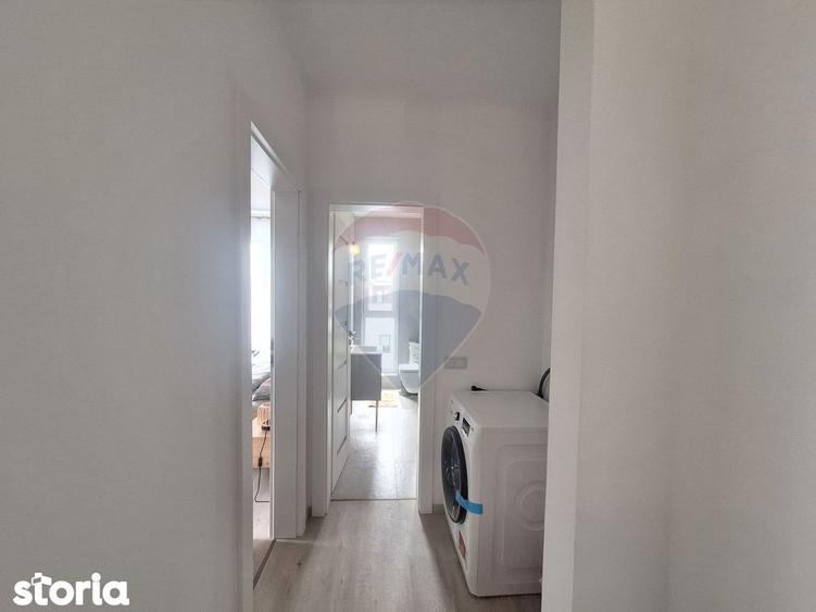 Apartament cu 2 camere, mobilat în Turnișor