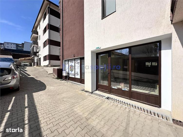 Spațiu comercial, de 56 mp, în Bârnova