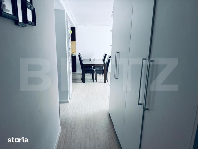 Apartament cu 3 camere, 65 mp, aer conditionat, garaj individual, zona - 3