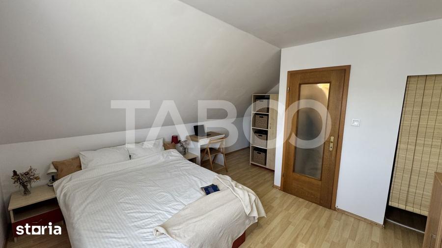 Apartament 2 camere MOBILAT UTILAT Valea Aurie Sibiu 47mpu INTABULAT - 9