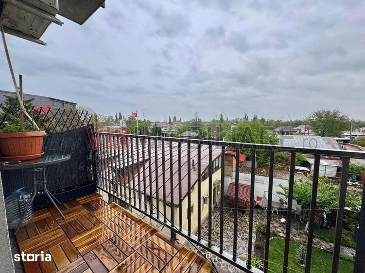 Apartament cu 3 camere decomandat, mobilat în Giulești