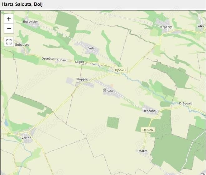 Vand 4200 mp teren intravilan in comuna Salcuta, jud. Dolj - 3