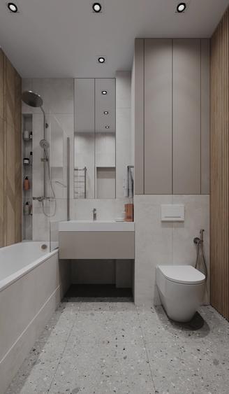 Apartament cu 2 camere decomandat în 1 Decembrie